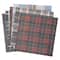 Colorbok® Mad For Plaid Designer Paper Pad, 12" x 12"